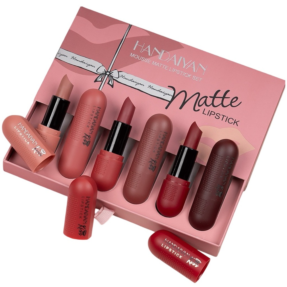 HANDAIYAN MOUSSE MATTE LIPSTICK SET
